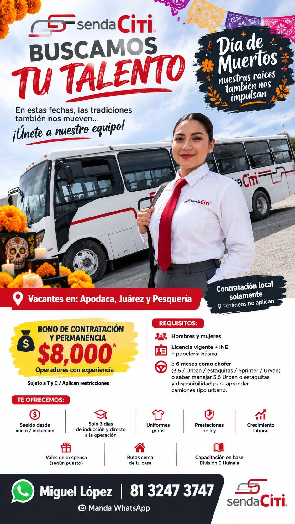 Operadora de Transporte de Personal