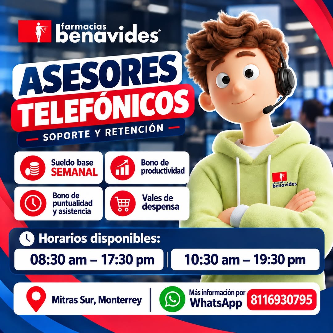 Vacante disponible