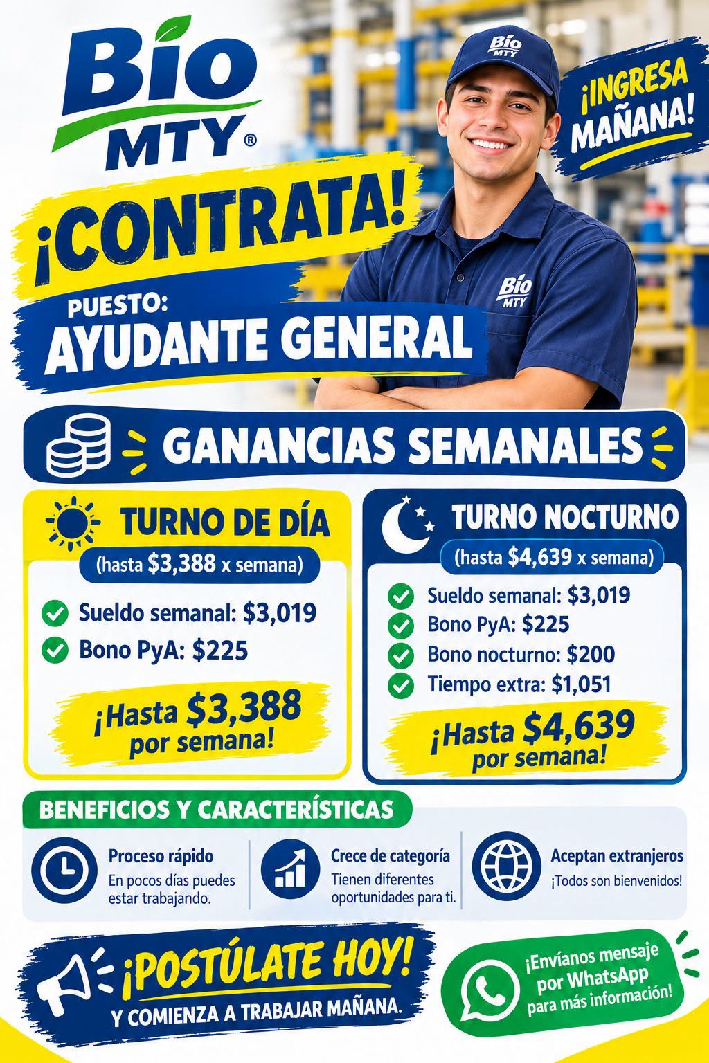 Ayudante General