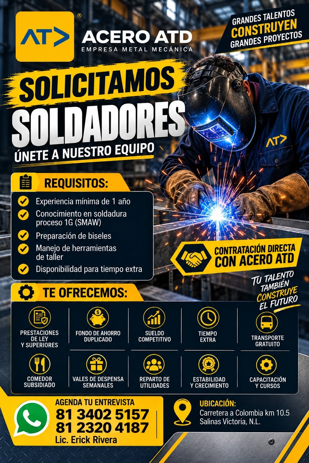 Soldador