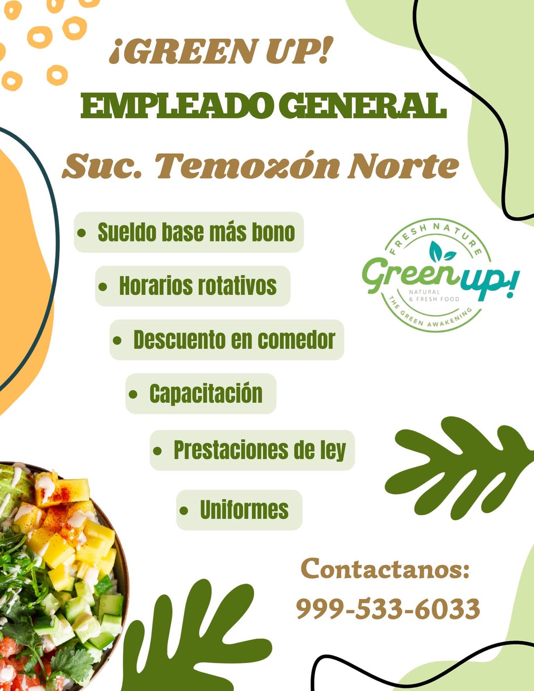 Empleado General