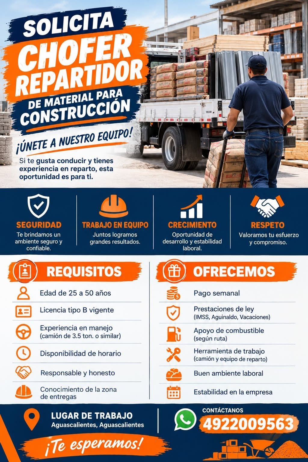 Chofer de Reparto