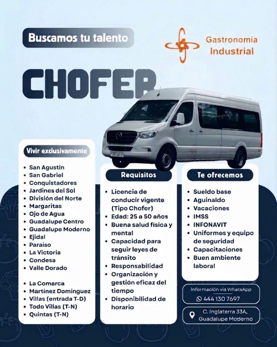 Vacante disponible