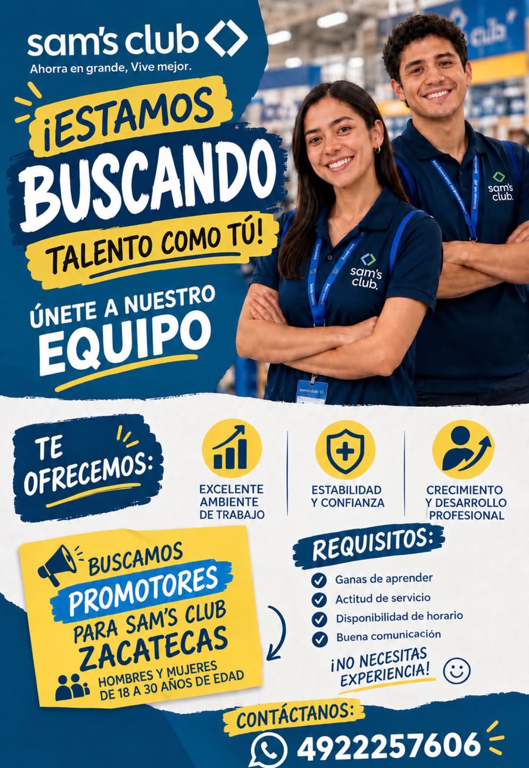 Vacante disponible