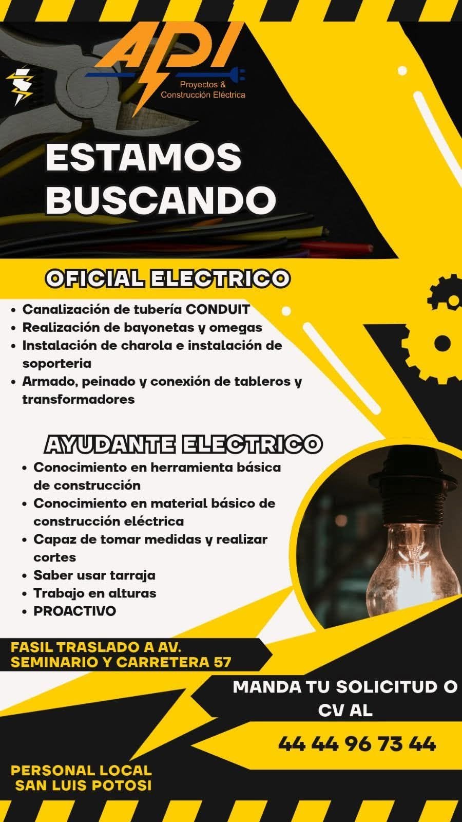 Vacante disponible